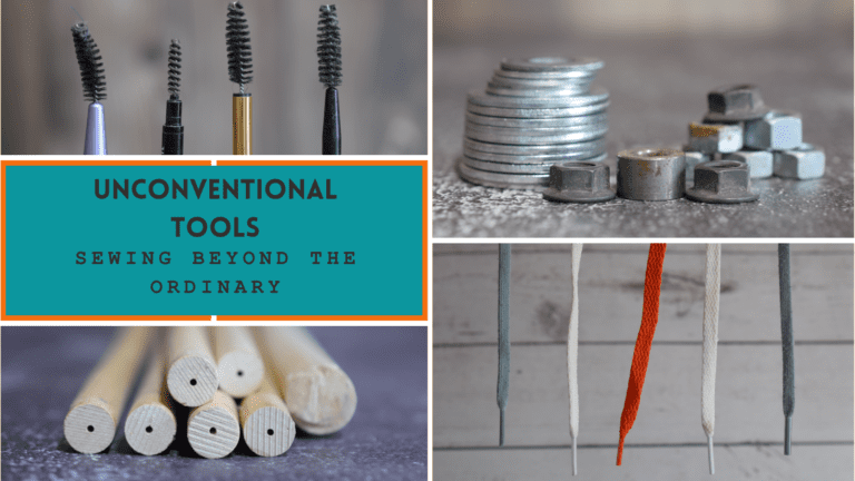 Unconventional Tools: Sewing Beyond the Ordinary