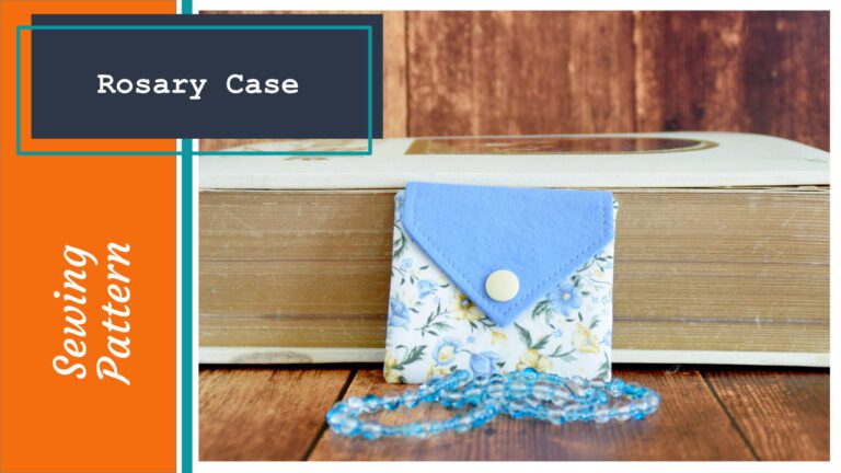 FREE Rosary Case Sewing Pattern