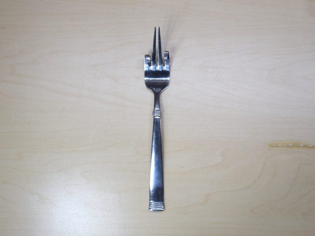 Fork for installing Zipper Pulls