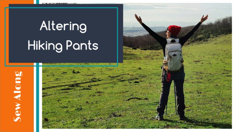 Altering Hiking Pants for a Better Fit