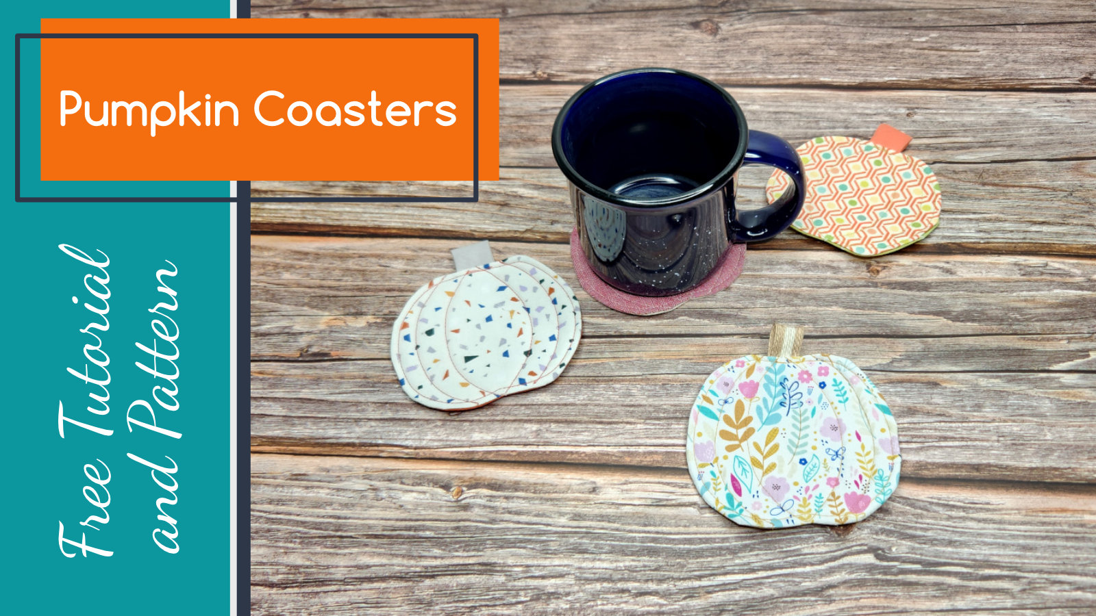 pumpkin coaster tutorial blog post