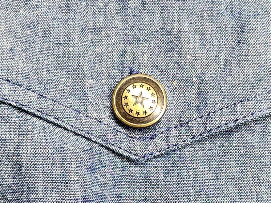 Button on Pocket