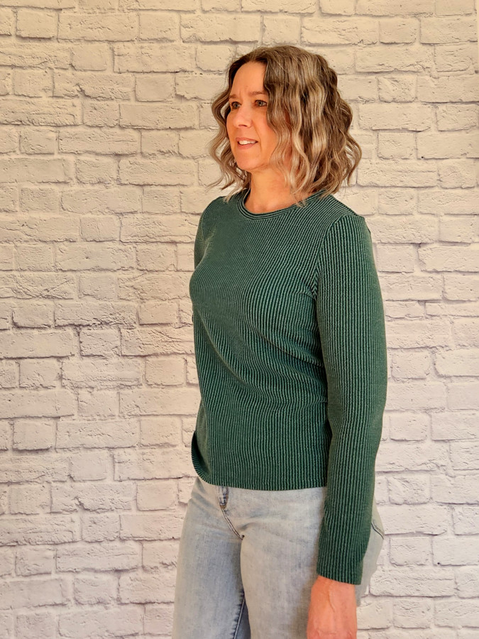KISB Long Sleeved Tee - Green