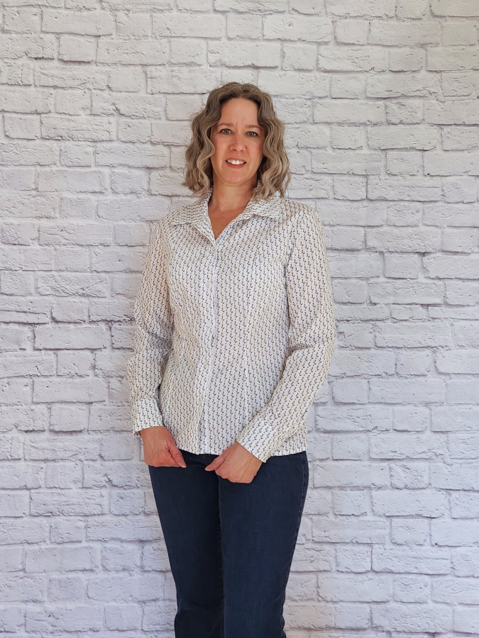 Vogue V9029 Blouse with Bow
